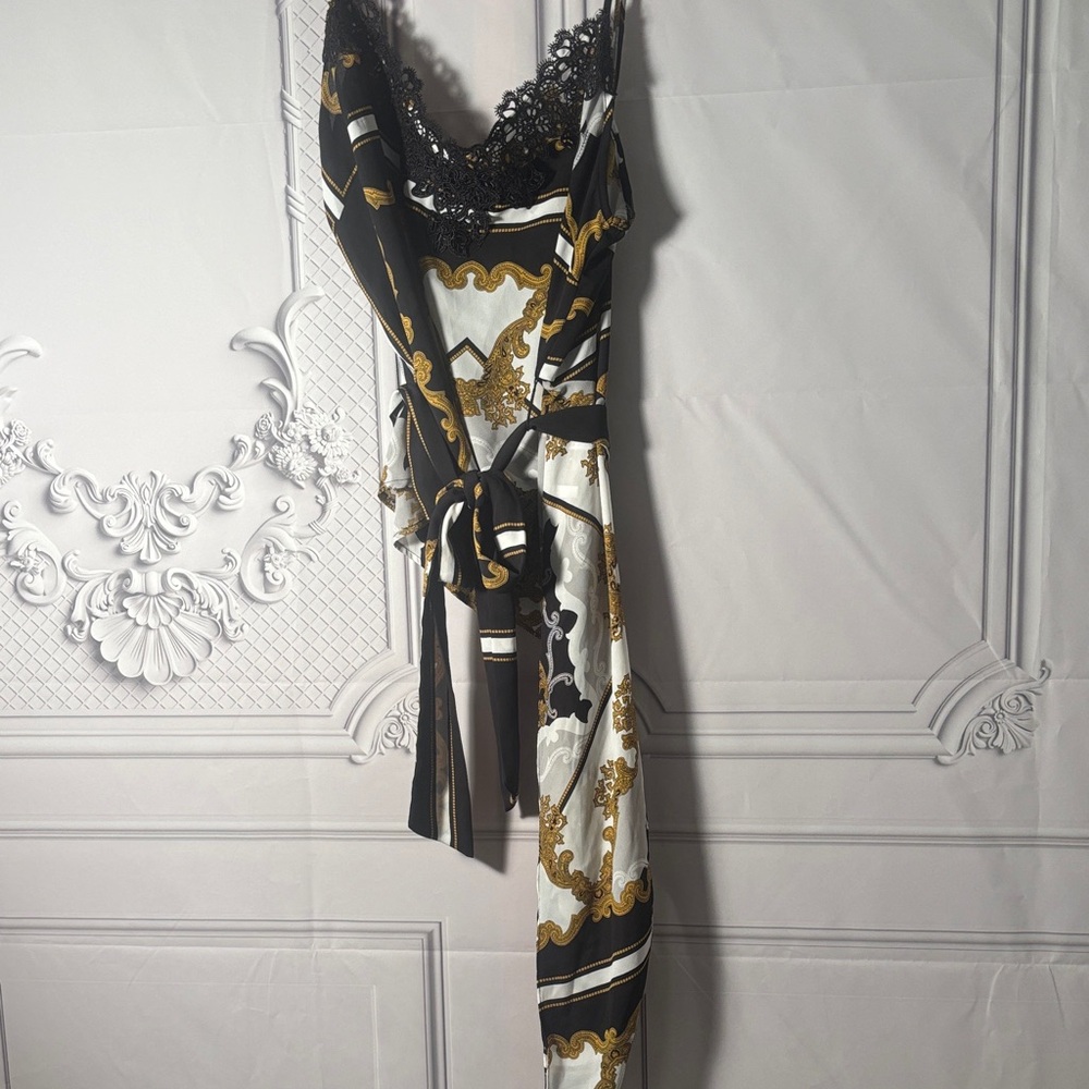 New York & Company Asymmetrical Cami, Sz XL